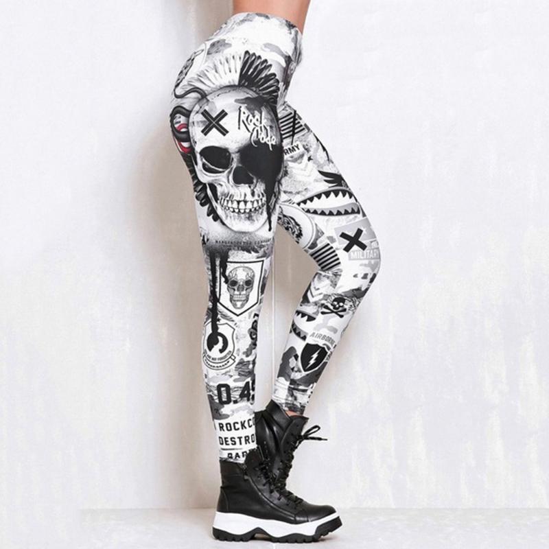 Skull Print Yoga Pants Women Fitness Leggings Workout Sports Running Sexy Push Up Gym Wear Elastic Slim #BL2 Outfit
Skull Print Yoga Pants Women Fitness Leggings Workout Sports Running Sexy Push Up Gym Wear Elastic Slim #BL2 Outfit