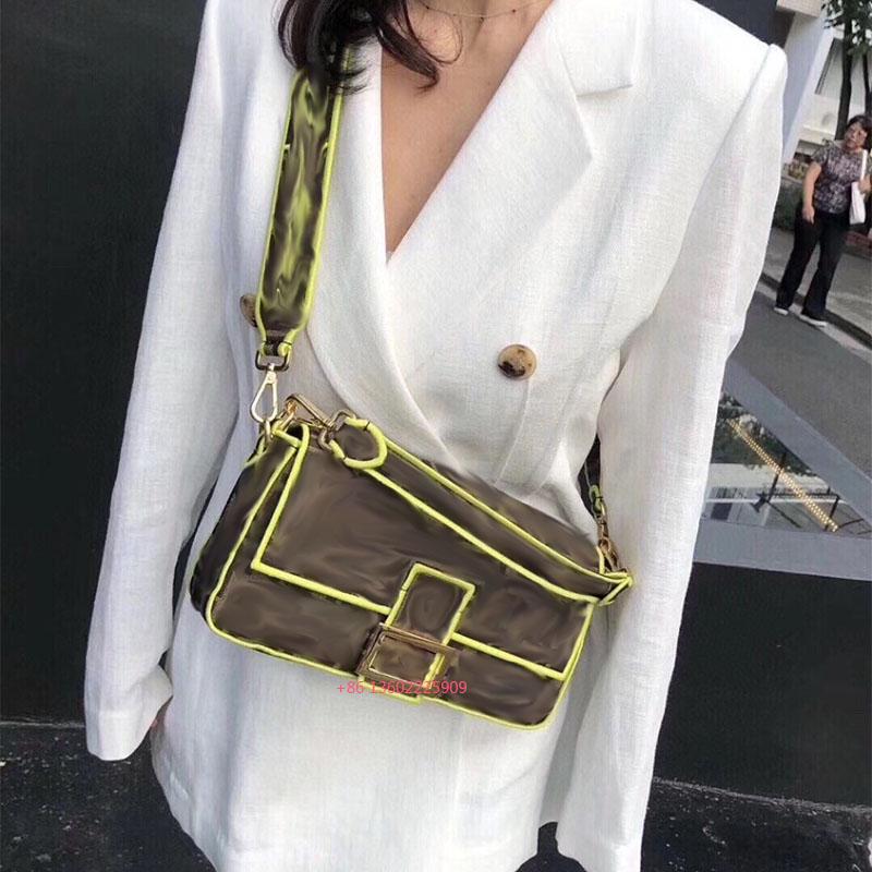 Evening Bags Luxury Women's Quality Canvas Baguette Shoulder Bag Purses And Handbags Designer Crossbody For 2021
Evening Bags Luxury Women's Quality Canvas Baguette Shoulder Bag Purses And Handbags Designer Crossbody For 2021