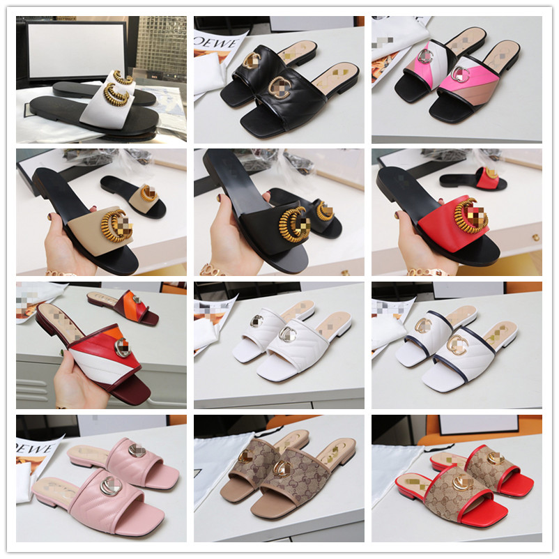 2021 G Women Slippers Leather Espadrille Stripes Flat Sandal Fashion Non-slip Slipper Two Tone Canvas Sandals Summer Outdoor Beach Causal Flip Flops, Black
2021 G Women Slippers Leather Espadrille Stripes Flat Sandal Fashion Non-slip Slipper Two Tone Canvas Sandals Summer Outdoor Beach Causal Flip Flops, Black
