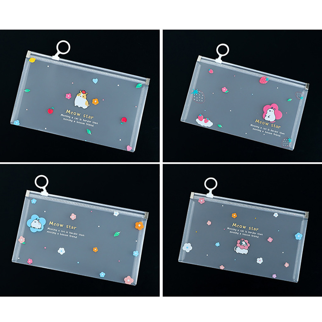 4PCS D-Proofing Masks D'Portrait Water Organizer Season03 EpisodeDust Avoiding and Folding Cleaning Sacks
