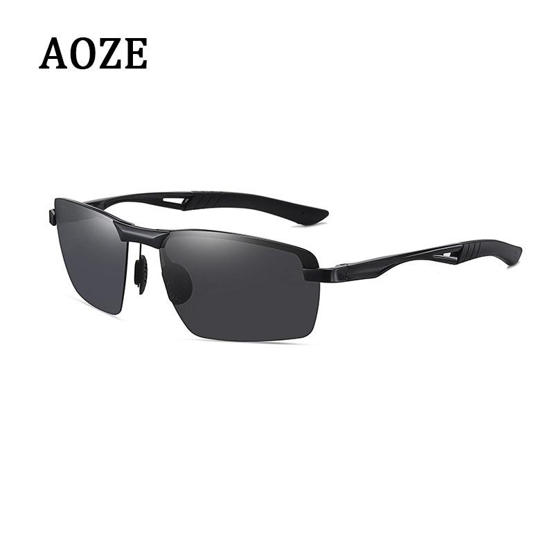 Meio Quadro Estilo AlumÃnio Magnésio Polarizado Ãculos De Sol Homem Condução Peixe Marca Design So Sunglasses, White;black
Meio Quadro Estilo AlumÃnio Magnésio Polarizado Ãculos De Sol Homem Condução Peixe Marca Design So Sunglasses, White;black