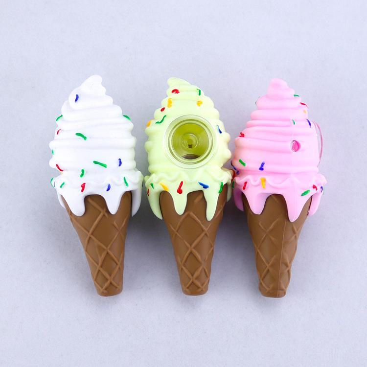 silicone smoking pipe with thick glass bowl spoon Hand Pocket Pipe smoke tobacco tool
silicone smoking pipe with thick glass bowl spoon Hand Pocket Pipe smoke tobacco tool