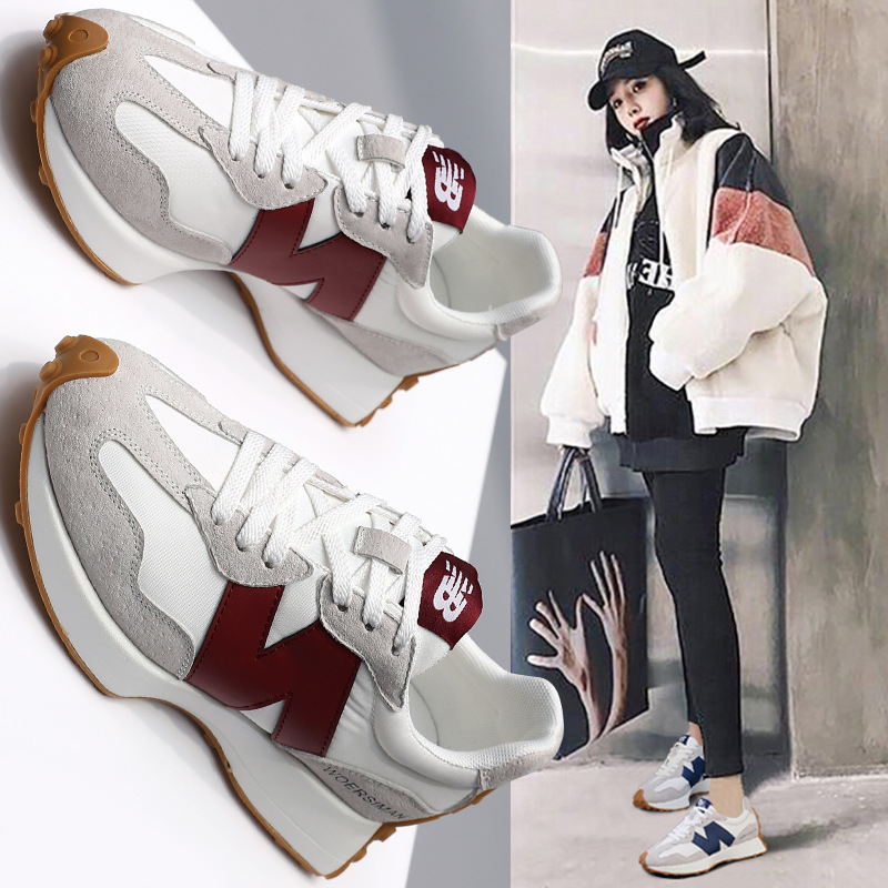Dad Shoes Womens Ins Trendy 2021 Spring and Summer New Genuine Leather Versatile Internet Hot Thick Bottom Casual Sports Cortez Womens Shoes, Black
Dad Shoes Womens Ins Trendy 2021 Spring and Summer New Genuine Leather Versatile Internet Hot Thick Bottom Casual Sports Cortez Womens Shoes, Black
