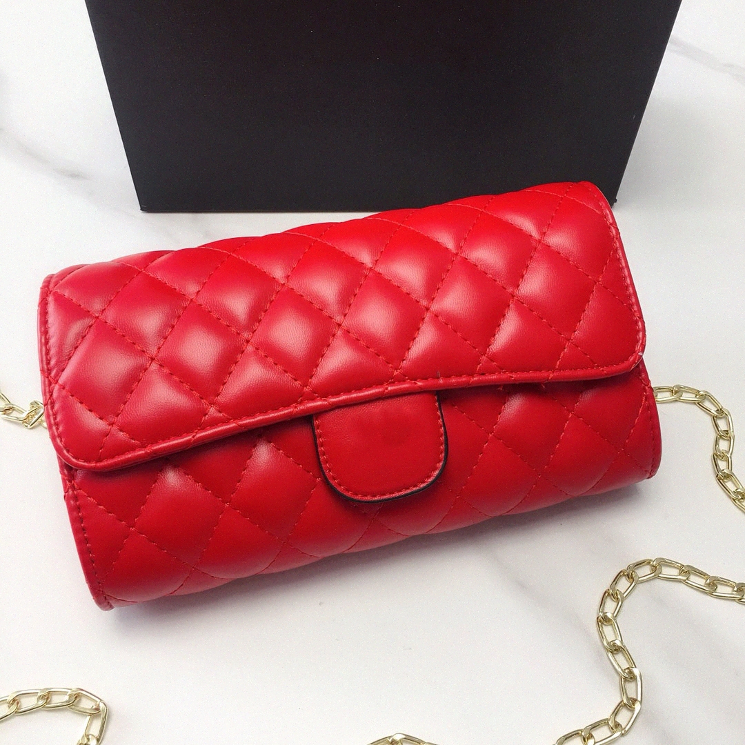 Designer Women Chain cross body shoulder Bag leather purses handbags tote Handbag black hardware caviar Cowhide shoulder bags wallets G8Rf#, Dust bag
Designer Women Chain cross body shoulder Bag leather purses handbags tote Handbag black hardware caviar Cowhide shoulder bags wallets G8Rf#, Dust bag