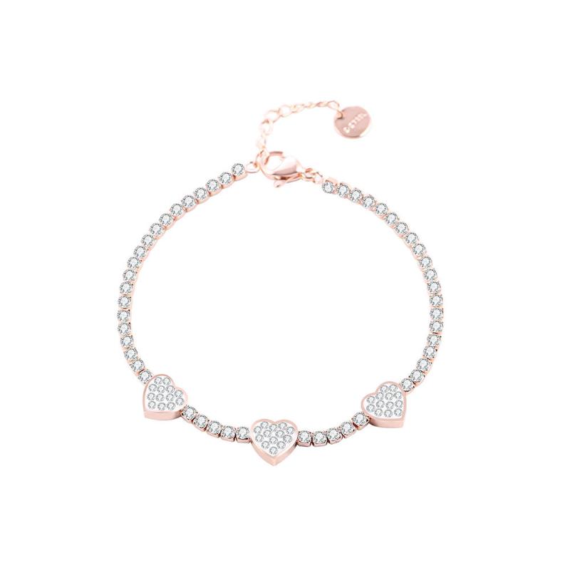 Charm Bracelets Heart Shape Chains Bracelet For Woman Stainless Steel Crystal Adjust Wedding Party Fashion Female Jewelry Gifts
Charm Bracelets Heart Shape Chains Bracelet For Woman Stainless Steel Crystal Adjust Wedding Party Fashion Female Jewelry Gifts