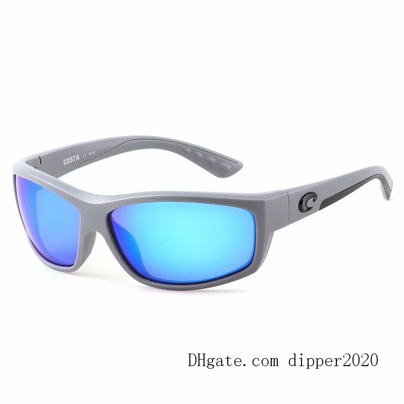 Classic Costa Sunglasses for Men Luxury Designers Sun Glasses UV 400 High-quality Polarized PC Lens 580P Color Coated TR-90 Frame - Model Saltbreak
Classic Costa Sunglasses for Men Luxury Designers Sun Glasses UV 400 High-quality Polarized PC Lens 580P Color Coated TR-90 Frame - Model Saltbreak