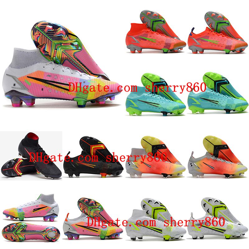 2021 mens boys soccer shoes Mercurial Superfly Dragonfly 8 Elite 14 FG Cleats lady kids women children outdooor football boots Size 35-39 EUR, As picture 8
2021 mens boys soccer shoes Mercurial Superfly Dragonfly 8 Elite 14 FG Cleats lady kids women children outdooor football boots Size 35-39 EUR, As picture 8