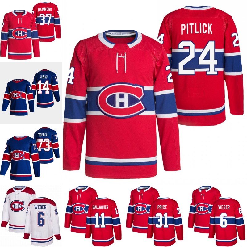 #24 Tyler Pitlick Canadiens Concept Hockey Jersey Cole Caufield Andrew Hammond Nick Suzuki Carey Price Josh Anderson Tyler Toffoli Brendan Gallagher Shea Weber, Mens black s-xxxl
#24 Tyler Pitlick Canadiens Concept Hockey Jersey Cole Caufield Andrew Hammond Nick Suzuki Carey Price Josh Anderson Tyler Toffoli Brendan Gallagher Shea Weber, Mens black s-xxxl