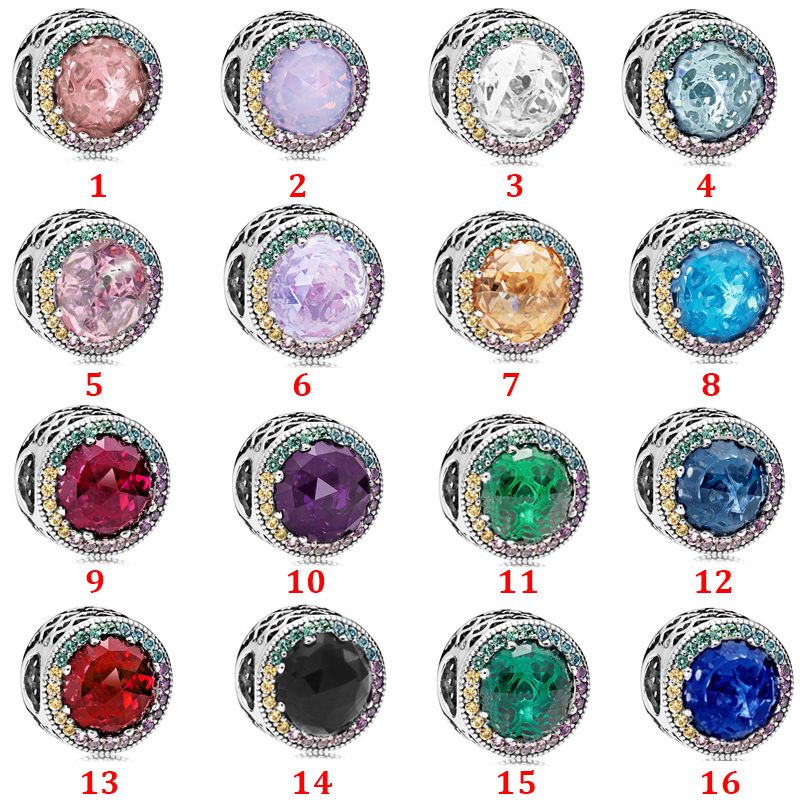 Genuine 925 Sterling Silver Fit Pandora bracelet charms opal sea heart rainbow series beads Love Heart Blue Crysta Charm For DIY Beads Charms, Black
Genuine 925 Sterling Silver Fit Pandora bracelet charms opal sea heart rainbow series beads Love Heart Blue Crysta Charm For DIY Beads Charms, Black