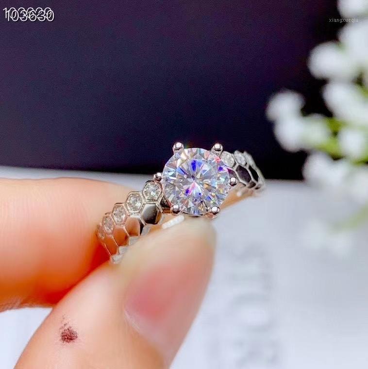 Cluster Rings CoLife Jewelry Vintage Moissanite Wedding Ring For Woman 1ct D Color 925 Silver, Golden;silver
Cluster Rings CoLife Jewelry Vintage Moissanite Wedding Ring For Woman 1ct D Color 925 Silver, Golden;silver