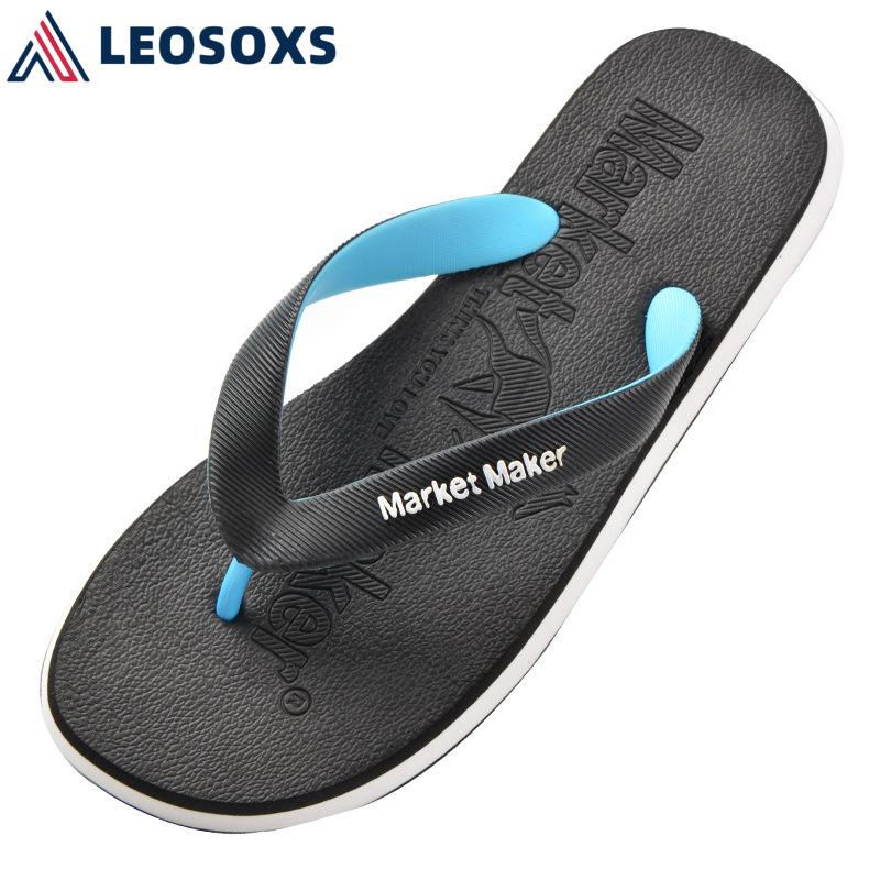 Slippers LEOSOXS Summer Men Flip Flops Outdoor Soft Casual Shoes High Quality Men's For Male Plus Size 39-44 Fashion X452, Black
Slippers LEOSOXS Summer Men Flip Flops Outdoor Soft Casual Shoes High Quality Men's For Male Plus Size 39-44 Fashion X452, Black