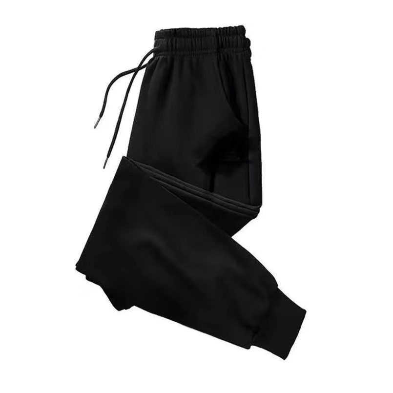 Thin Casual Jogger Men Solid Breathable Sports Streetwear Male High Street Pants Jogging Sportswear Autumn Plus Size 5XL 210930