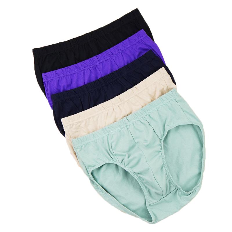 Underpants 5 Pcs/Lot Large Size -8XL Man's Briefs Brand Designer Cotton Older Comfortable High Rise Breathable Homme Underwear
Underpants 5 Pcs/Lot Large Size -8XL Man's Briefs Brand Designer Cotton Older Comfortable High Rise Breathable Homme Underwear