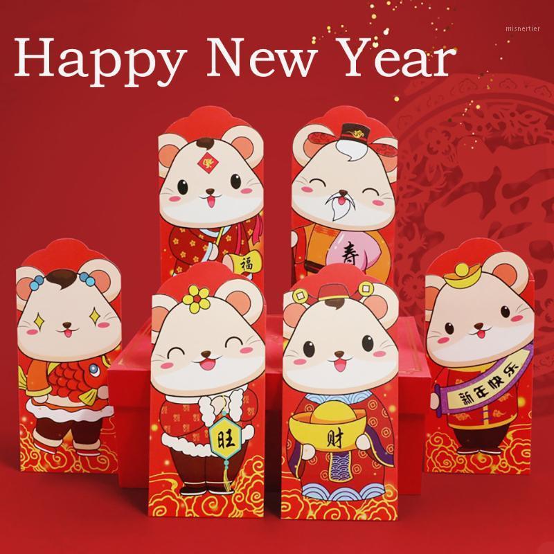 Gift Wrap 12PCS 2021 Year's Mouse Year Paper Cartoon Red Packets Hong Bao Auspicious Money Bags #1227
Gift Wrap 12PCS 2021 Year's Mouse Year Paper Cartoon Red Packets Hong Bao Auspicious Money Bags #1227