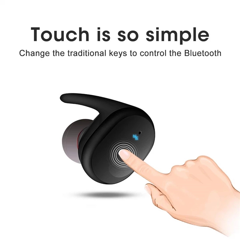 TWS Bluetooth Earphone GPS Rename Earbuds Chip Wireless Charging Case Optical In-Ear Detection earphone
TWS Bluetooth Earphone GPS Rename Earbuds Chip Wireless Charging Case Optical In-Ear Detection earphone