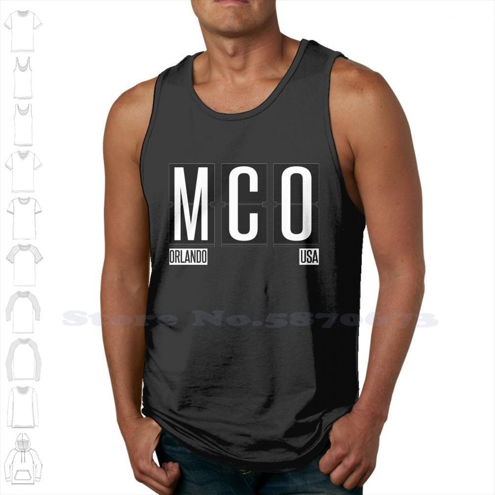 mco orlando florida airport code souvenir or shirt black white sleeveless tank men women, White;black
mco orlando florida airport code souvenir or shirt black white sleeveless tank men women, White;black