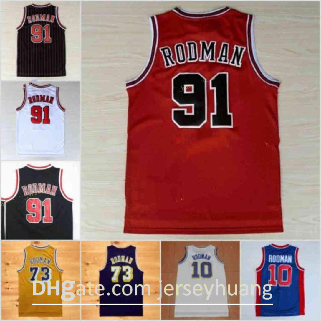 Vintage Men Dennis 91 Rodman Jersey Savages College 10 Basketball Jerseys 73 Blue White Yellow Purple Red Black Stitched, Black;red
Vintage Men Dennis 91 Rodman Jersey Savages College 10 Basketball Jerseys 73 Blue White Yellow Purple Red Black Stitched, Black;red