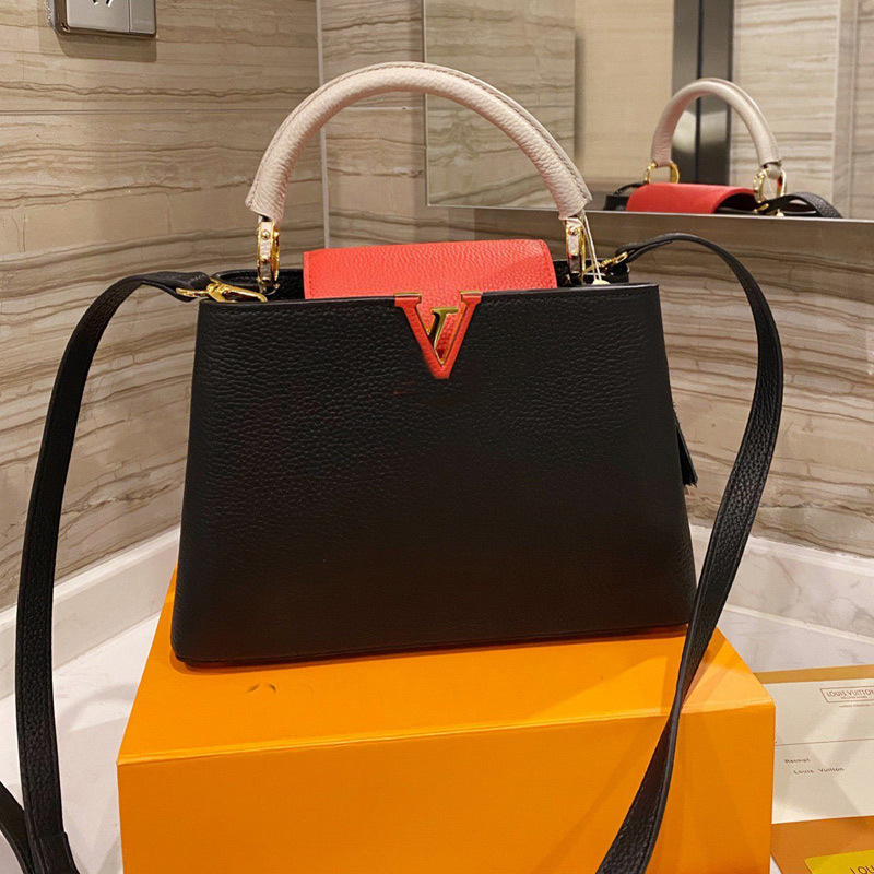 Handbag Women Luxurys Designers Bags 2021 Crossbody Bag Designer Purse Style Grain Genuine Leather Luxury Tote Handle Free ship
Handbag Women Luxurys Designers Bags 2021 Crossbody Bag Designer Purse Style Grain Genuine Leather Luxury Tote Handle Free ship