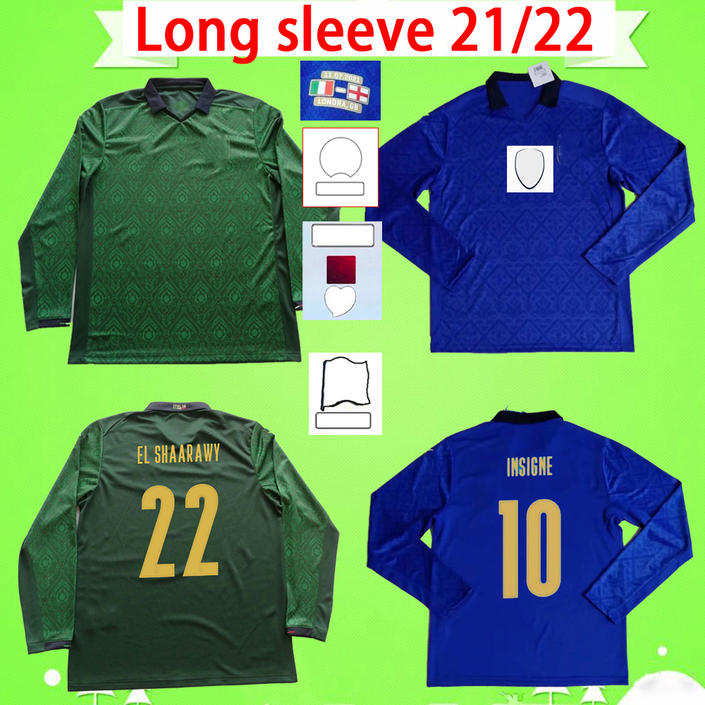long sleeve 2021 italy soccer jerseys final 20 21 22 CHIELLINI maglie da calcio goalkeeper 2022 BONUCCI BELOTTI SENSI BARELLA INSIGNE football shirts uniforms full, Long sleeve 2020 2021
long sleeve 2021 italy soccer jerseys final 20 21 22 CHIELLINI maglie da calcio goalkeeper 2022 BONUCCI BELOTTI SENSI BARELLA INSIGNE football shirts uniforms full, Long sleeve 2020 2021