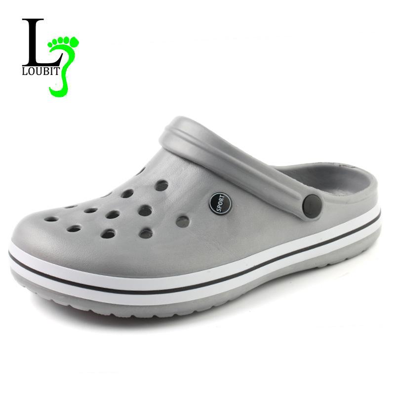 Sandals Men Summer Style Shoes Hollow Slippers Hole Breathable Flip Flops Non Slip Sandasl, Black
Sandals Men Summer Style Shoes Hollow Slippers Hole Breathable Flip Flops Non Slip Sandasl, Black