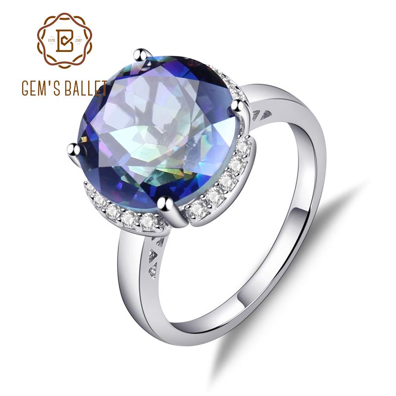 Cluster Rings Gem's Ballet 6.57Ct Natural Blueish Mystic Quartz Gemstone Ring For Women Halo Cocktail 925 Sterling Silver Fine Jewelry, Golden;silver
Cluster Rings Gem's Ballet 6.57Ct Natural Blueish Mystic Quartz Gemstone Ring For Women Halo Cocktail 925 Sterling Silver Fine Jewelry, Golden;silver
