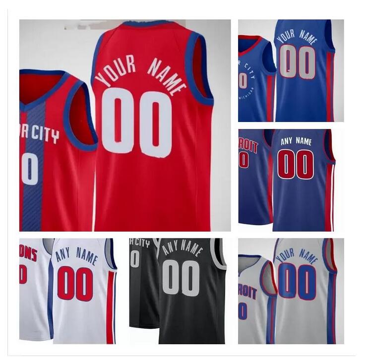 Basketball 75th Anniversary Jersey 2 Jerami Grant 9 Killian Hayes 7 Saddiq Bey 41 Cory Joseph 18 Hamidou Diallo 6 Isaiah Stewart 28 Sport, Black;red
Basketball 75th Anniversary Jersey 2 Jerami Grant 9 Killian Hayes 7 Saddiq Bey 41 Cory Joseph 18 Hamidou Diallo 6 Isaiah Stewart 28 Sport, Black;red