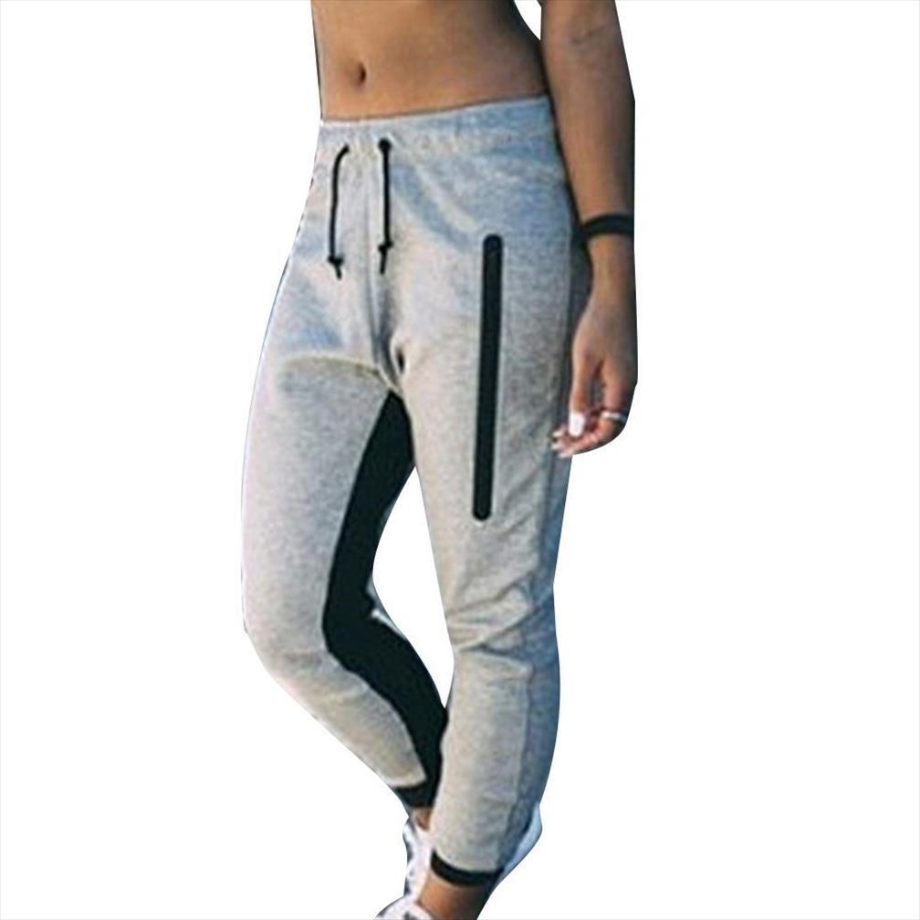 80% sales fashion women pant elastic waist casual trousers fitness sports jogging running pants, Black;white
80% sales fashion women pant elastic waist casual trousers fitness sports jogging running pants, Black;white