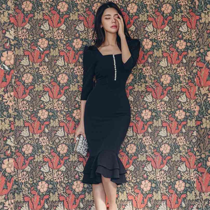 long Maxi Dress for women korea Half Sleeve square neck linen Sexy ladies Autumn Fashion Party Office Dresses 210602, Black
long Maxi Dress for women korea Half Sleeve square neck linen Sexy ladies Autumn Fashion Party Office Dresses 210602, Black