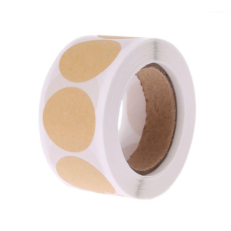 Gift Wrap 500pcs/Roll Vintage Blank Kraft Paper Label Circle Handmade Sealing Sticker For Packaging Tags DIY
Gift Wrap 500pcs/Roll Vintage Blank Kraft Paper Label Circle Handmade Sealing Sticker For Packaging Tags DIY