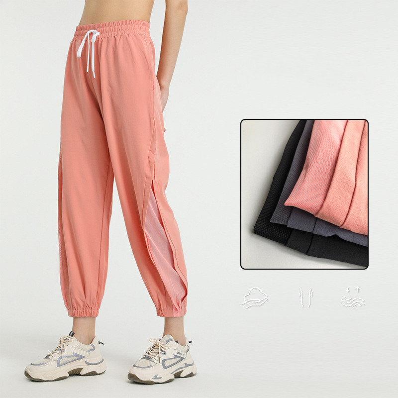 lulu Designer lu shaping Loose yoga Running training fitness pant Mesh stitching Casual Elasticity Cozy Skin-friendly trousers Fashion Harem Pants, White;red
lulu Designer lu shaping Loose yoga Running training fitness pant Mesh stitching Casual Elasticity Cozy Skin-friendly trousers Fashion Harem Pants, White;red