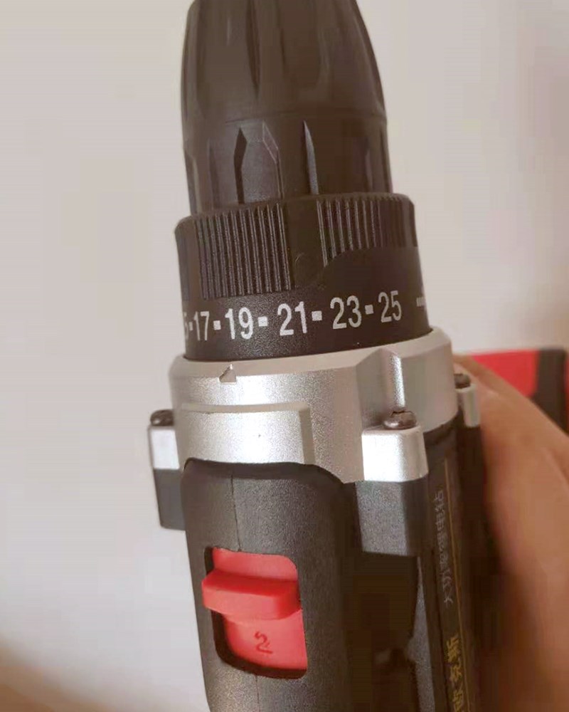 Rechargeable Impact Drill Lithium Battery Rechargeable Flashlight Electric Screwdriver Household Hardware Tools(The logistics price Pls Contact us)