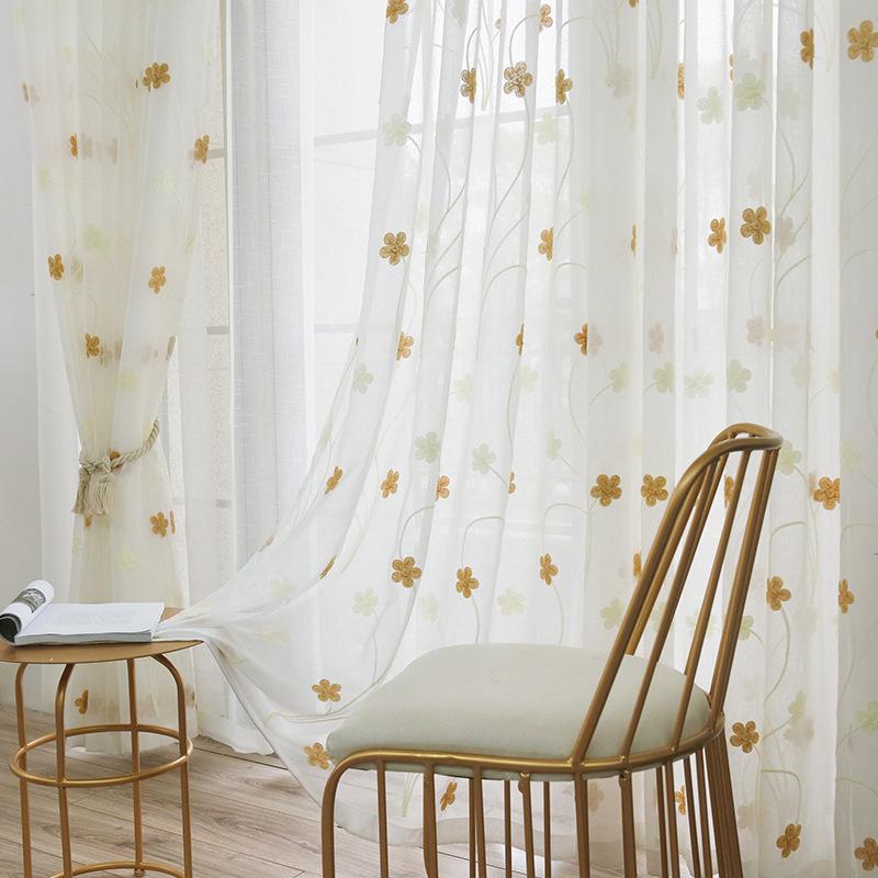 Curtain & Drapes Brown Flower Tulle Curtains For Living Room Bedroom, Embroidered Window Treatments Kitchen Sheer Panel
Curtain & Drapes Brown Flower Tulle Curtains For Living Room Bedroom, Embroidered Window Treatments Kitchen Sheer Panel