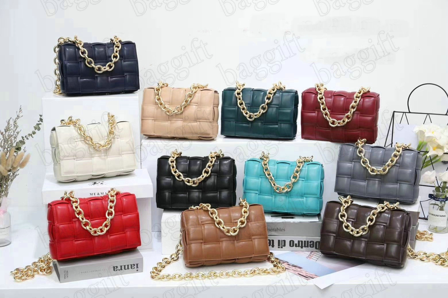 Italy Chain Padded Cassette Intrecciato Mini Shoulder Bags Nappa Soft Lambskin Leather Luxurys Womens Designers CrossBody Knitting Clutch Metal Chains Handle Bag, For make up difference fees;no bag
Italy Chain Padded Cassette Intrecciato Mini Shoulder Bags Nappa Soft Lambskin Leather Luxurys Womens Designers CrossBody Knitting Clutch Metal Chains Handle Bag, For make up difference fees;no bag