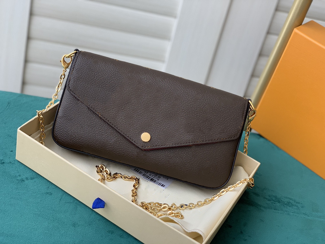 Top Quality 3 pcs set women Shoulder Bags favorite multi pochette accessories Crossbody Purse Messenger Handbags Flower designer lady Leather With Dust bag, High-quality
Top Quality 3 pcs set women Shoulder Bags favorite multi pochette accessories Crossbody Purse Messenger Handbags Flower designer lady Leather With Dust bag, High-quality