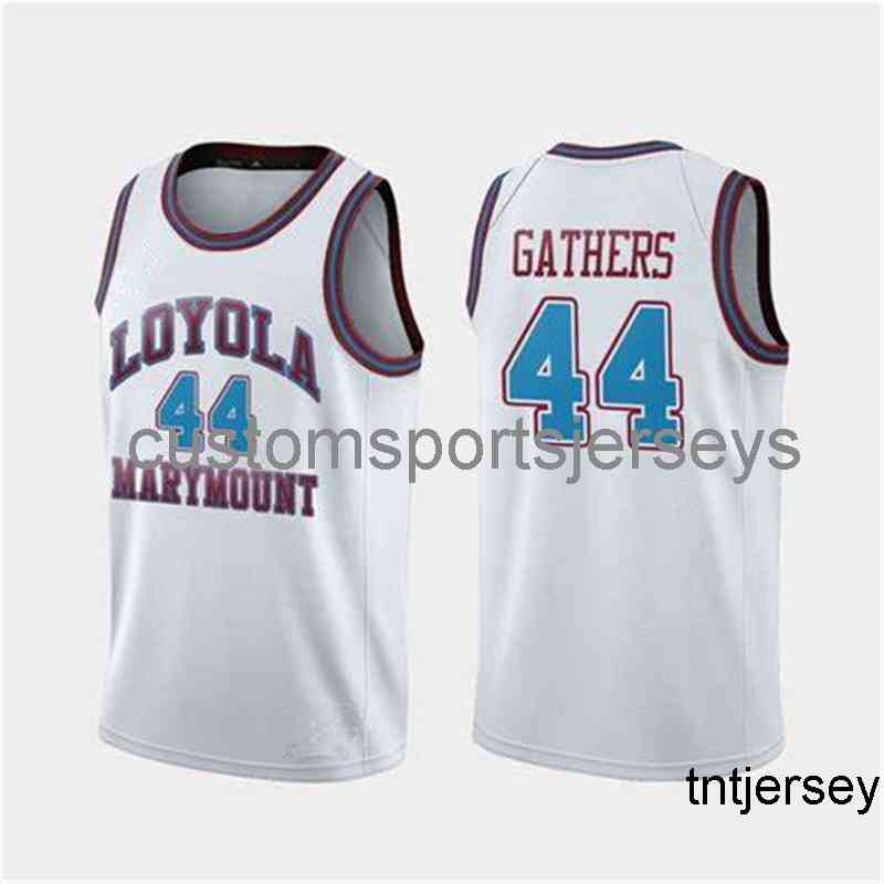 Loyola Marymount Hank Gathers 44 basketball Jersey College retro Basketball jersey men women youth XS-6XL, Red
Loyola Marymount Hank Gathers 44 basketball Jersey College retro Basketball jersey men women youth XS-6XL, Red