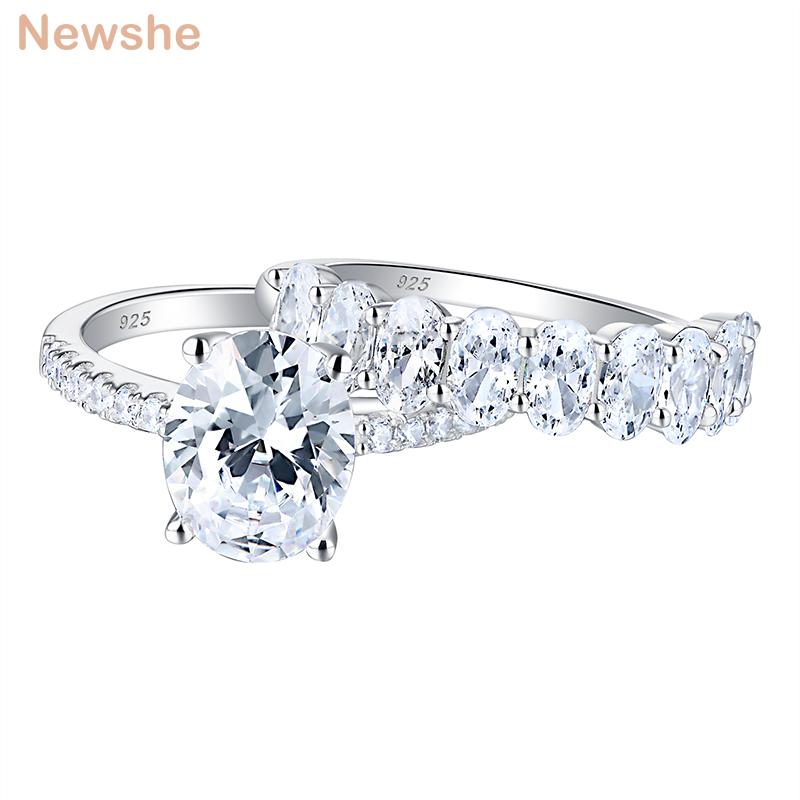 Cluster Rings She 2 Pieces 925 Sterling Silver Cubic Zircon Oval Shape Engagement Ring Set Wedding Band For Women Bridal Jewelry BR1098, Golden;silver
Cluster Rings She 2 Pieces 925 Sterling Silver Cubic Zircon Oval Shape Engagement Ring Set Wedding Band For Women Bridal Jewelry BR1098, Golden;silver