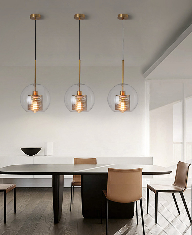 Modern loft pendant lamps ball glass hanging kitchen light fixture dining hanglamp living room fixture PL-2422
Modern loft pendant lamps ball glass hanging kitchen light fixture dining hanglamp living room fixture PL-2422