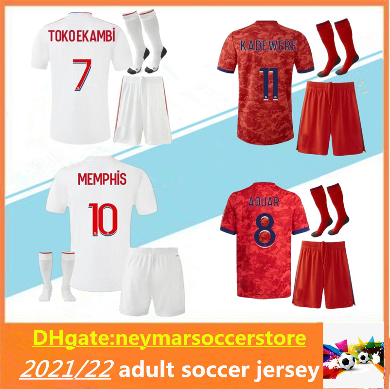 21 22 adult Olympique Lyonnais Lyon soccer jersey Maillot foot 2021 2022 maillots de football shirt TRAORE MEMPHIS kit uniforms
21 22 adult Olympique Lyonnais Lyon soccer jersey Maillot foot 2021 2022 maillots de football shirt TRAORE MEMPHIS kit uniforms