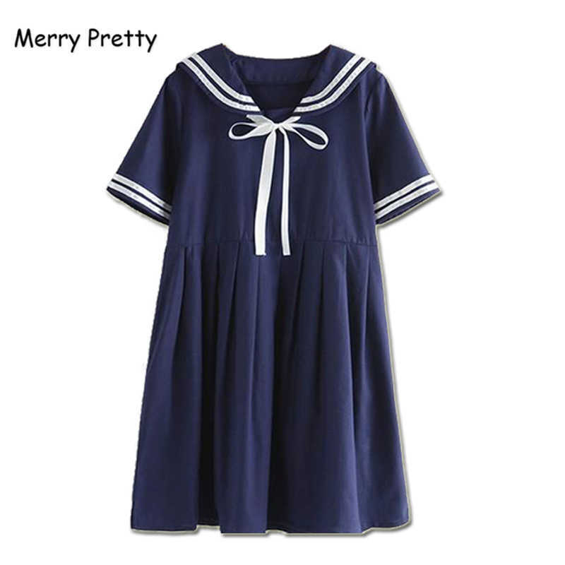 Merry Pretty Summer Cotton Dress Women Sailor Collar Short Sleeve Cute Preppy Style es for Girls Navy Wind Bow Sweet 210526, White
Merry Pretty Summer Cotton Dress Women Sailor Collar Short Sleeve Cute Preppy Style es for Girls Navy Wind Bow Sweet 210526, White