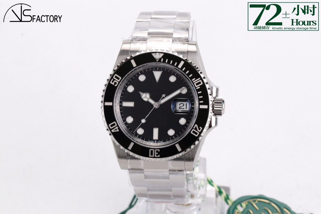 VS 2021 men's watch with 116610, 41mm in diameter, features a 3235 movement, 72-hour kinetic energy storage, sapphire, As shown
VS 2021 men's watch with 116610, 41mm in diameter, features a 3235 movement, 72-hour kinetic energy storage, sapphire, As shown