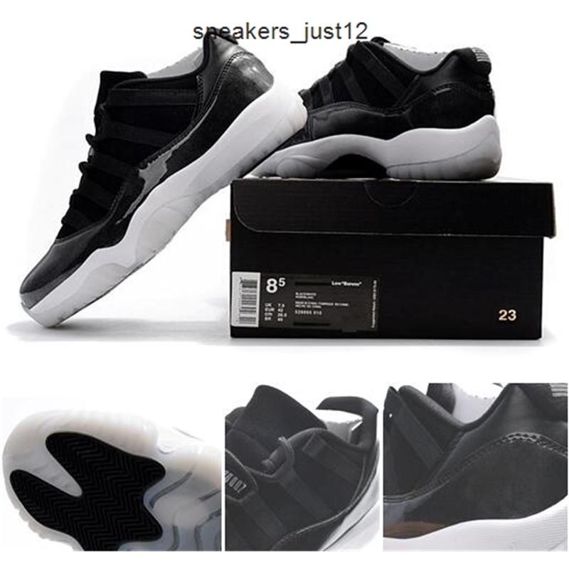 72-10 Low 11 Black White Top Quilaty Space Jam Concord Bred Original Men Size Basketball Shoes With Box
72-10 Low 11 Black White Top Quilaty Space Jam Concord Bred Original Men Size Basketball Shoes With Box
