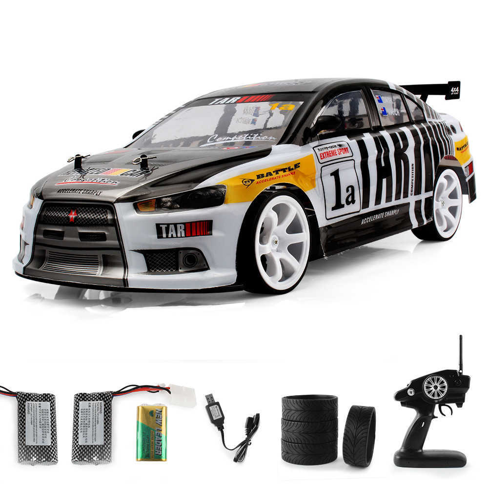 1:10 70km/h 2.4G RC Car 4WD Double Battery High Power LED Headlight Racing Truck Remote Control Stunt Car Driving RC Toy for Kid Q0726
1:10 70km/h 2.4G RC Car 4WD Double Battery High Power LED Headlight Racing Truck Remote Control Stunt Car Driving RC Toy for Kid Q0726