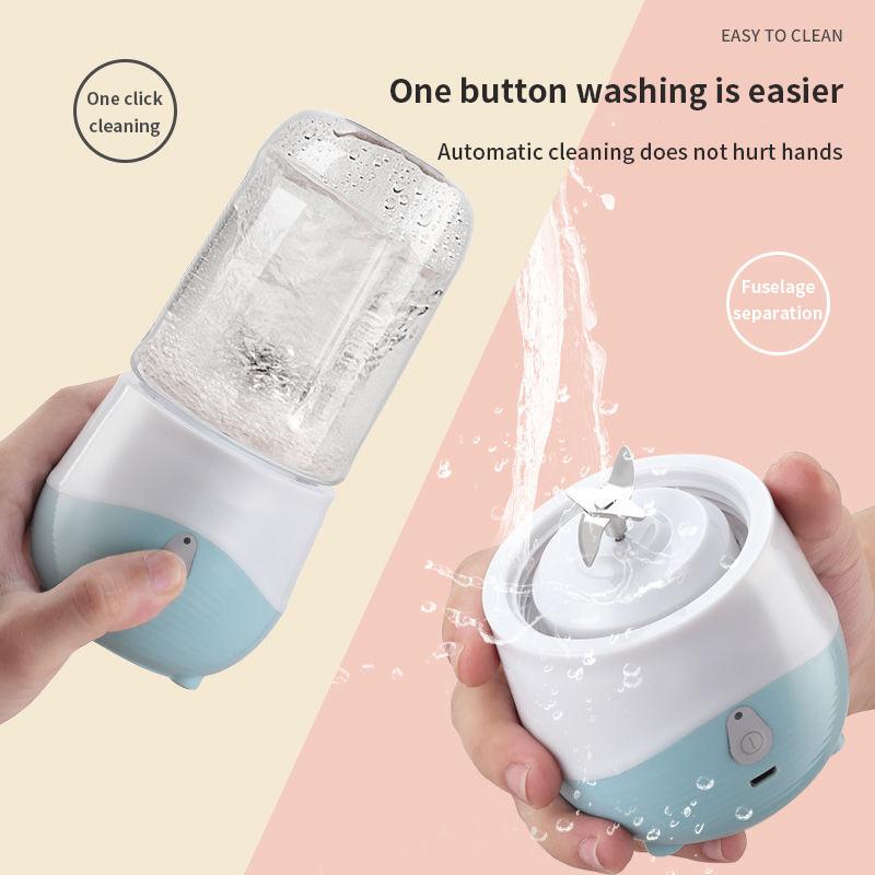 Portable Juicer Household Fruit Small Charging Mini Frying Juicer Electric
