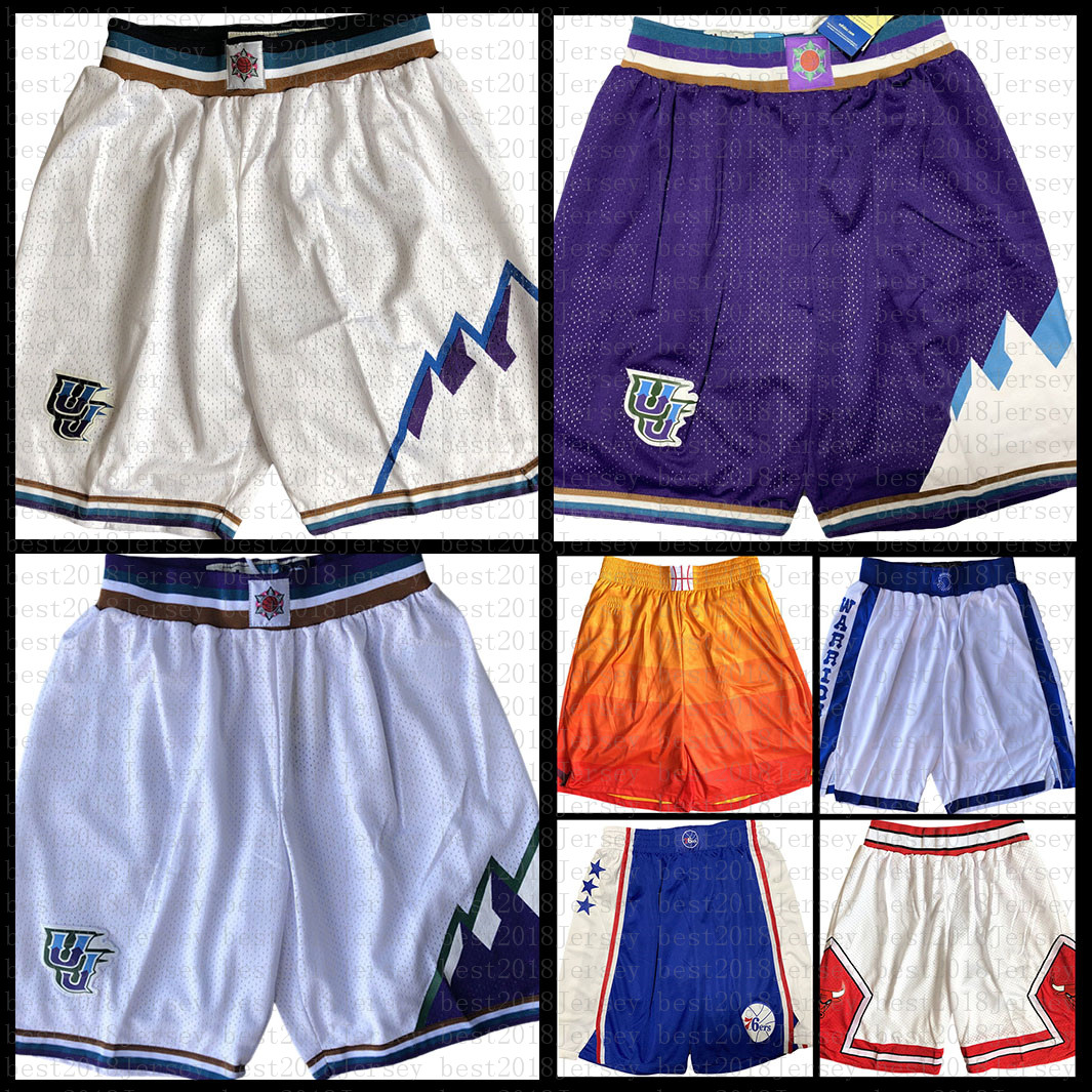 Utah Jazz Basketball Shorts San jersey Antonio Spurs Pocket Top Shorts Cleveland Cavaliers Dallas Mavericks Orange, Black;red
Utah Jazz Basketball Shorts San jersey Antonio Spurs Pocket Top Shorts Cleveland Cavaliers Dallas Mavericks Orange, Black;red
