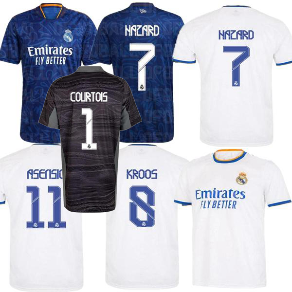 2021 2022 Real Madrid Soccer Jerseys Alaba ASENSIO CASEMIRO CARVAJAL VINI JR. VALVERDE MODRIC HAZARD BENZEMA 20 21 22 football shirt S-4XL, 4th
2021 2022 Real Madrid Soccer Jerseys Alaba ASENSIO CASEMIRO CARVAJAL VINI JR. VALVERDE MODRIC HAZARD BENZEMA 20 21 22 football shirt S-4XL, 4th
