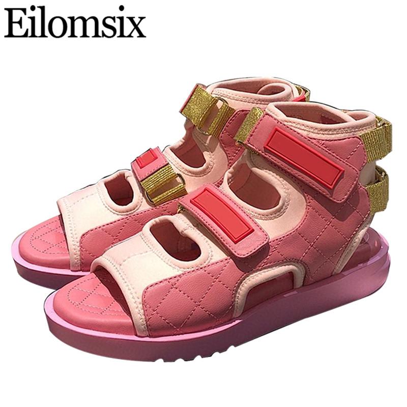 Dress Shoes Beach Sandals Woman Thick Sole Hook Summer Ankle Strap Gladiator Ladies Sports, Black
Dress Shoes Beach Sandals Woman Thick Sole Hook Summer Ankle Strap Gladiator Ladies Sports, Black