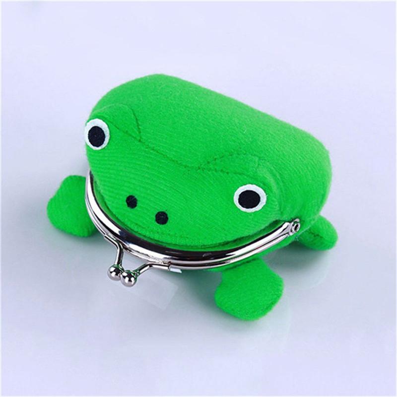 Party Favor Children039s Mini Wallet Cartoon Animal Frog Style Plus Velvet Fashion Cute Coin Purse Favors Year Xmas Gifts For K4846073
