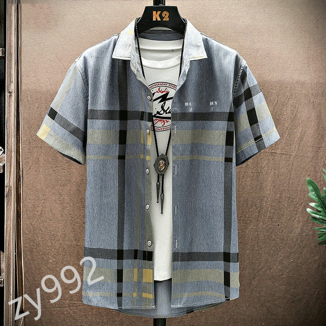 2021 Designers mens Shirts Top quality Embroidery blouse Long Sleeve With short sleevesSolid Color Slim Fit Casualfashion Business clothing Long-sleeved shirt, Blue
2021 Designers mens Shirts Top quality Embroidery blouse Long Sleeve With short sleevesSolid Color Slim Fit Casualfashion Business clothing Long-sleeved shirt, Blue