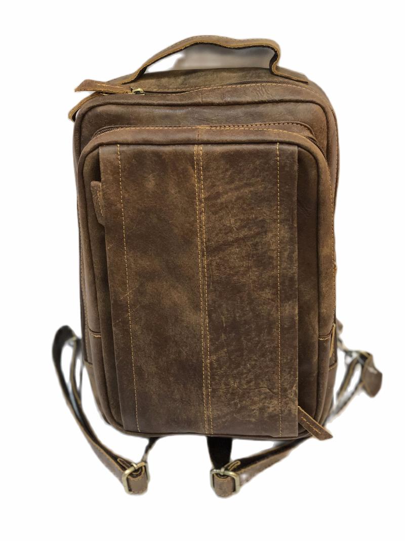 Backpack Genuine Leather Casual Men's Women's 13 Inch Laptop Large Capacity Nubuck Bag Travel Shoulder, Brown
Backpack Genuine Leather Casual Men's Women's 13 Inch Laptop Large Capacity Nubuck Bag Travel Shoulder, Brown