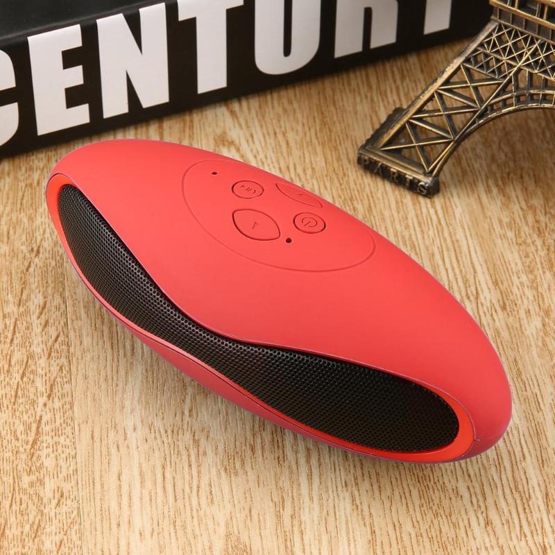 Portable Speakers Mini Stereo Wireless Bluetooth Speaker 3D Sound System Music TF Super Bass Column Acoustic Surrounding
Portable Speakers Mini Stereo Wireless Bluetooth Speaker 3D Sound System Music TF Super Bass Column Acoustic Surrounding